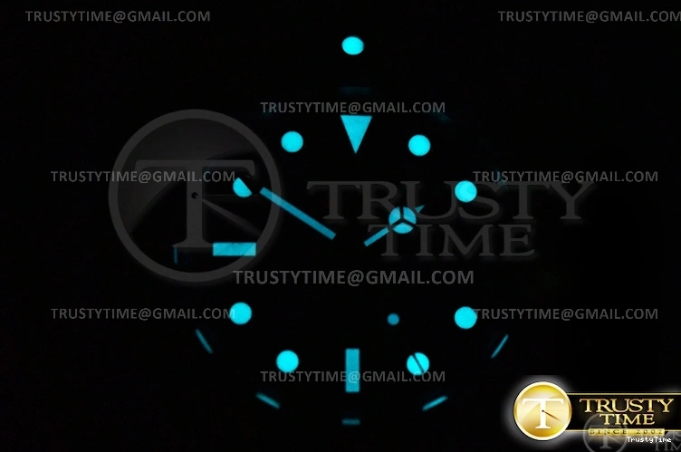 0109 Submariner 116613LN 904L YG SS Black ARF V3 SH Breathable 1086